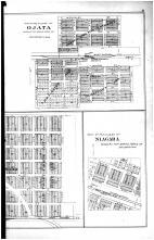 Larimore City, Ojata, Niagara - Right, Grand Forks County 1893